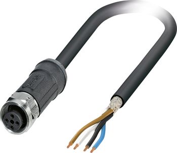 Sensor- / Aktor-Kabel SAC-4P- 5,0-28X