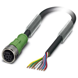 Sensor- / Aktor-Kabel SAC-8P- 3,0-PVC