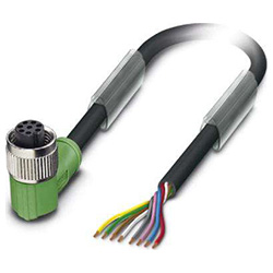 Sensor- / Aktor-Kabel SAC-8P- 5,0-PVC