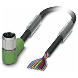 Sensor- / Aktor-Kabel SAC-12 P- 3,0-PUR