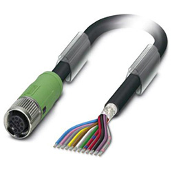 Sensor- / Aktor-Kabel SAC-12 P-1,0-35 T