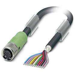 Sensor- / Aktor-Kabel SAC-12P- 0,5-35T