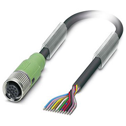 Sensor- / Aktor-Kabel SAC-12P- 3,0-PUR