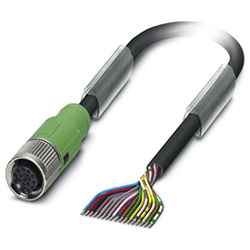 Sensor- / Aktor-Kabel SAC-17 P- 3,0-PUR