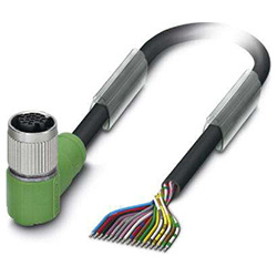 Sensor- / Aktor-Kabel SAC-17 P- 5,0-PUR