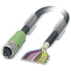 Sensor- / Aktor-Kabel SAC-17P- 5,0-35T