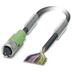 Sensor- / Aktor-Kabel SAC-17P-10,0-PUR