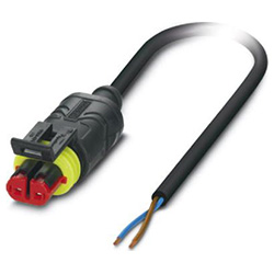 Sensor- / Aktor-Kabel SAC-2P-10,0-PUR
