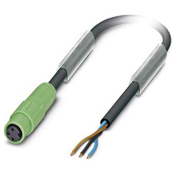 Sensor- / Aktor-Kabel SAC-3P- 2,5-PUR