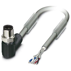 Bussystem-Kabel SAC-5P, Stecker gewinkelt M12 SPEEDCON