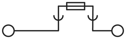 Sicherungs-Reihenklemme, UK 10,3