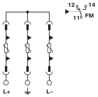 String Combiner Box (SCB) , SOL-SC 1137053