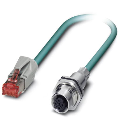 Konfektioniertes Ethernet-Kabel, VS-M12FSBPS