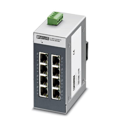 Industrieller Ethernet-Switch, FL SWITCH 1071800