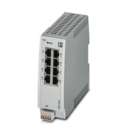 Industrieller Ethernet-Switch, Managed NAT Switch 2000, FL NAT 2702881