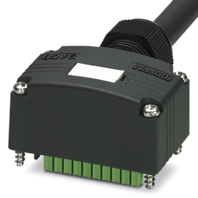 Steckerhaube, zur Verwendung in Sensor- / Aktor-Box, SACB-C 1097653
