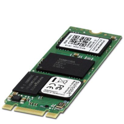 Speicher, SATA M.2 SSD für industrielle PPC- und BPC-Produkte, MLC