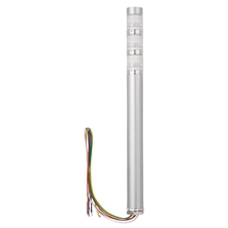 Extrem schlanke LED-Säulen-Signalleuchte ME-102A-C