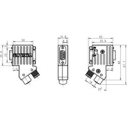 Sensor/ Stellantrieb - Adapter