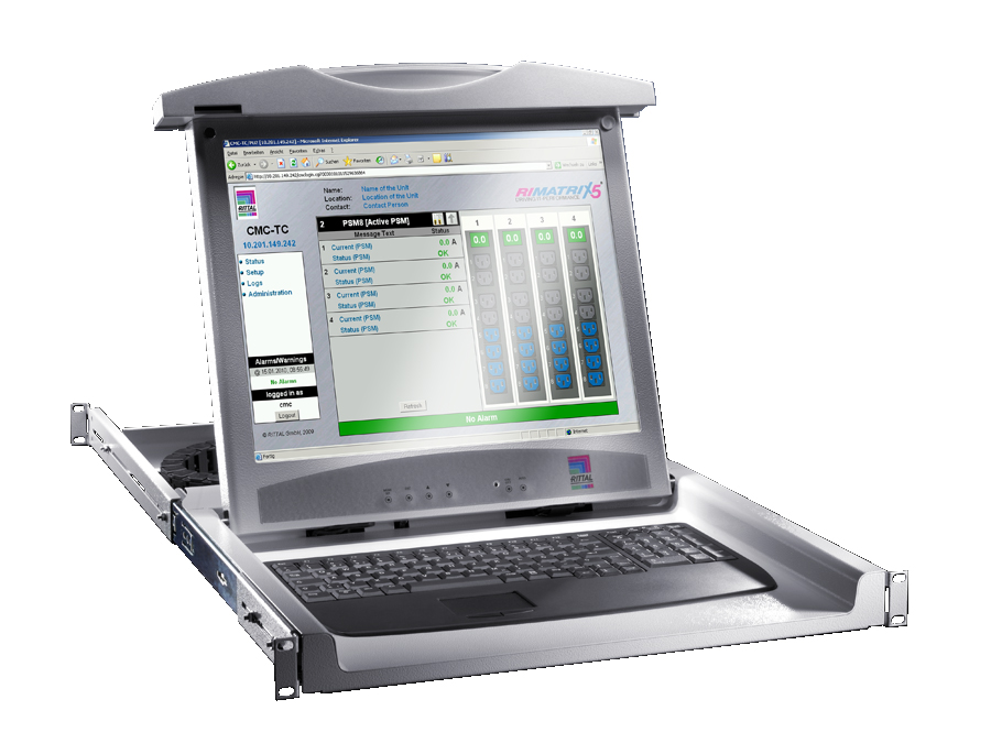 DK Monitor-Tastatur-Einheit 9055410