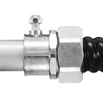 Kombinationskupplung (K-Flex + dicke / dünne Stahldrahtleitung) 