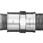 Schlauchmuffe / Keiflex-Zubehör, Kombinationskupplung (dickwandiger Stahlrohranschluss-Typ)