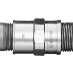 Schlauchmuffe / Keiflex-Zubehör, Kombinationskupplung (dünnwandiger Stahlrohranschluss)