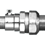 Wasserdichte Kombinationskupplung (wasserdichte Vor-Kopplung + Stahldrahtleitung ohne Schrauben)  WKE24