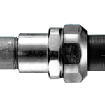 Wasserdichte Kombinationskupplung (wasserdichte Vor-Kopplung + Stahldrahtleitung mit Gewinde)  WUG101-92