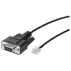 Serial cable RJ11 / RS232