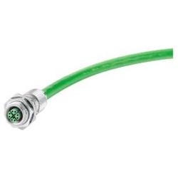 Industrial Ethernet FastConnect M12 cable connector