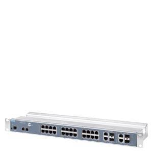 SCALANCE XR328-4C Industrial Ethernet switch 6GK53284FS003RR3