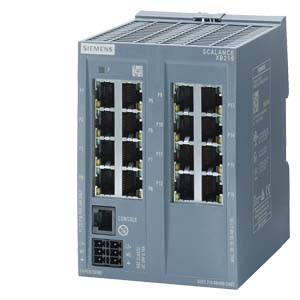 SCALANCE XB216 Industrial Ethernet switch