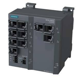 Industrieller Ethernet Switch SCALANCE X310FE