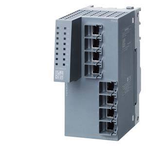 Port erweitert industriellen Ethernet Switch