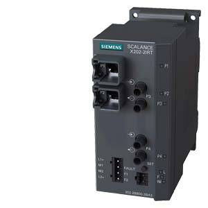 Industrieller Ethernet Switch SCALANCE X202-2IRT