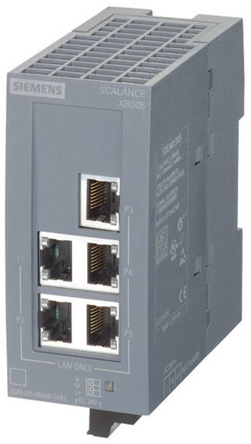SCALANCE XB005 Industrial Ethernet Switch
