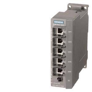 Industrieller Ethernet Switch SCALANCE X005