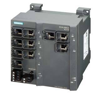 Industrieller Ethernet Switch SCALANCE X310
