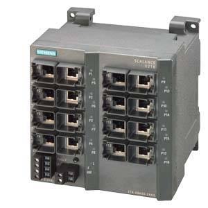 Industrieller Ethernet Switch SCALANCE X216