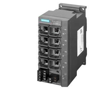 Industrieller Ethernet Switch SCALANCE X108PoE
