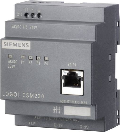 LOGO! CSM 12/24 Industrial Ethernet Switch