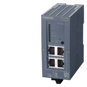 Industrieller Ethernet Switch SCALANCE X204RNA