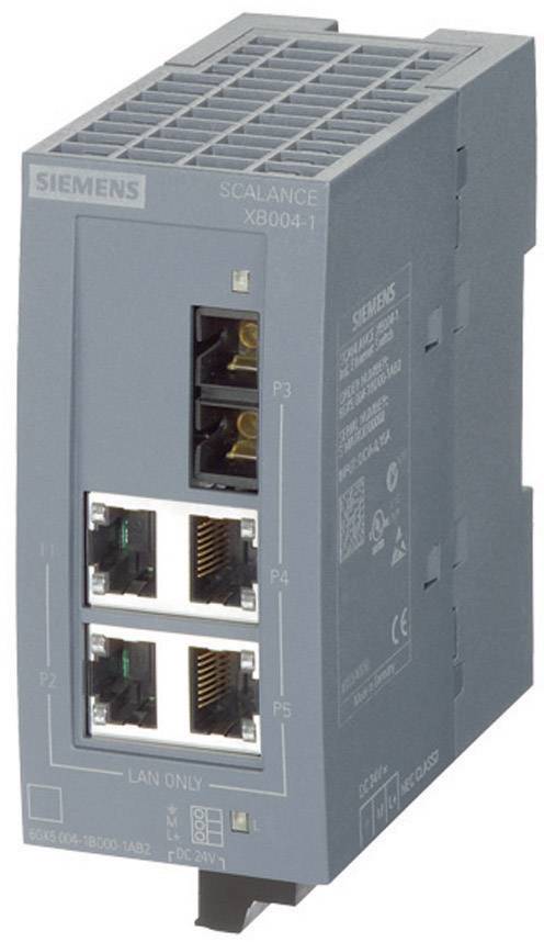 SCALANCE XB004-1 Industrial Ethernet Switch