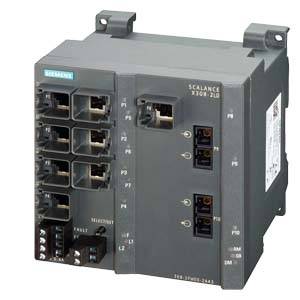 Industrieller Ethernet Switch SCALANCE X308-2LD