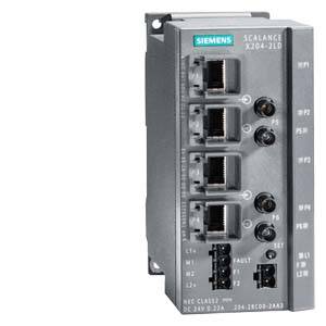 Industrieller Ethernet Switch SCALANCE X204-2LD