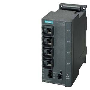 Industrieller Ethernet Switch SCALANCE X204IRT