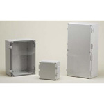 Wasserdichter / staubdichter Polycarbonat-Kasten zum Öffnen und Schließen, Serie WPCP WPCP404018T