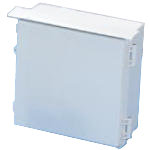 Kunststoffkasten mit wasserdichter / staubdichter Abdeckung, Serie BCAR BCAR172711G