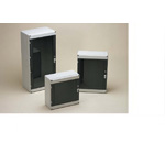 Kunststoffkasten mit modularer, wasserdichter / staubdichter Abdeckung, Serie RPCP RPCP303013